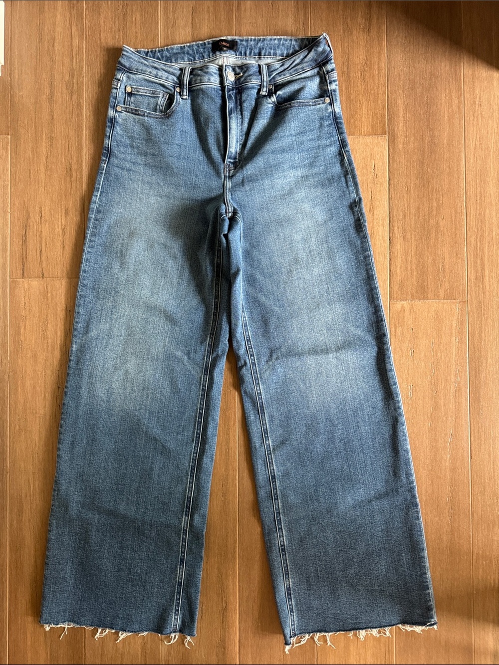 Quince Bella Stretch Wide Leg Jeans